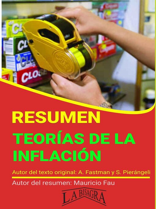 Title details for Resumen de Teorías de la Inflación by MAURICIO ENRIQUE FAU - Available
